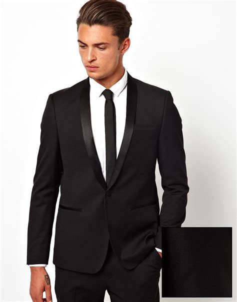 Black Tuxedo With Tails For Men