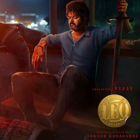 Vijay in Leo new movie first look poster in 2023 | New photos hd, New ...