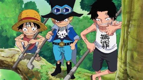 ASL Pirates: how are Luffy Ace and Sabo related?