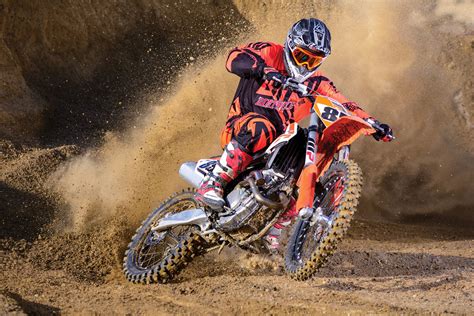 KTM 350SX-F: FULL TEST | Dirt Bike Magazine