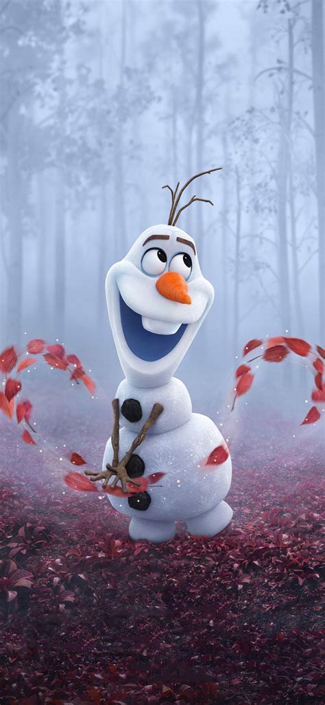 Frozen 2 OLAF Wallpapers - Wallpaper Cave