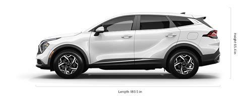 Specs of the 2024 Kia Sportage: Dimensions, Weight, AWD, MPG, Towing ...