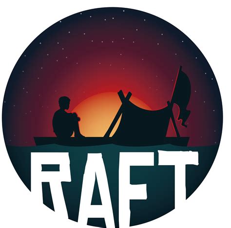 Raft Game Logo Transparent