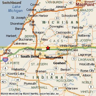 Where is Granger, Indiana? see area map & more