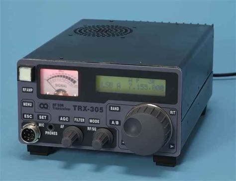 AOR TRX-305A HF SDR Transceiver ‹ SPARKY's Blog | Ham radio, Ham radio ...