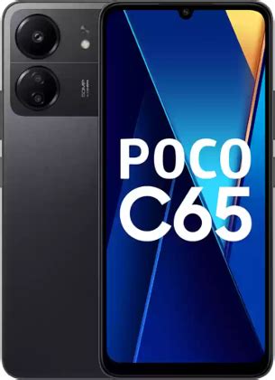 POCO C65 India Full phone specifications, specs, information