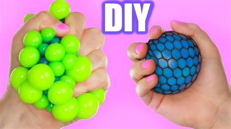 DIY Super Cool Squishy Stress Ball! How to Make The Coolest Stress Ball ...