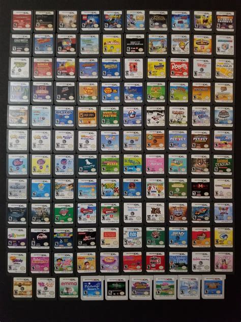 Lot of Nintendo DS/3DS Games You Pick & Choose! Tested + Working ...