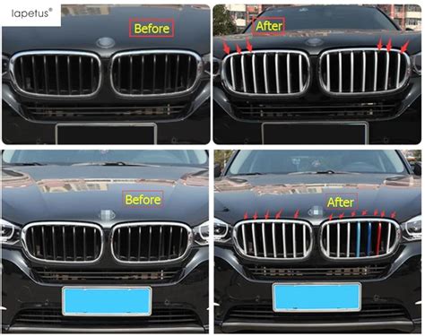 Accessories For BMW X5 F15 2014 2017 / X6 F16 2015 2018 Matte / 3 Color ...