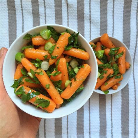 Carrot Side Salad - Soren's Purple Plate