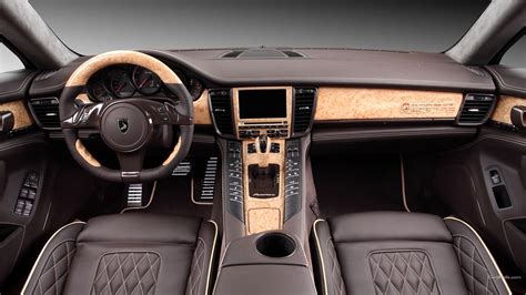 Porsche Panamera, Car, Car Interior Wallpapers HD / Desktop and Mobile ...