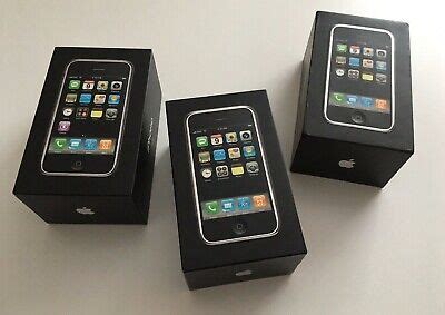 Old Stock Apple iPhone 2g - 1st Generation 4gb- 8gb-16gb - Collectors ...