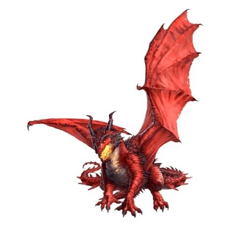 Drago Rosso Cucciolo - D&D 5e Online Wiki - Dungeon e Draghi