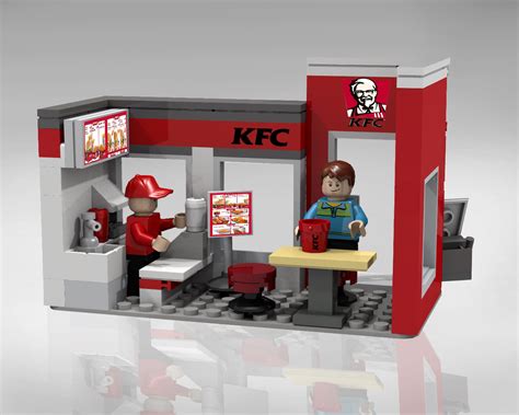 LEGO IDEAS - Product Ideas - Mini Restaurants