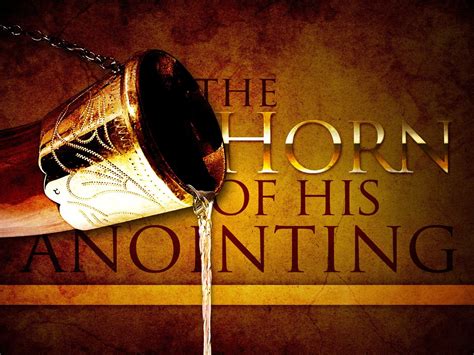 horn for anointing oil | Bible teachings, Bible study scripture, Oils