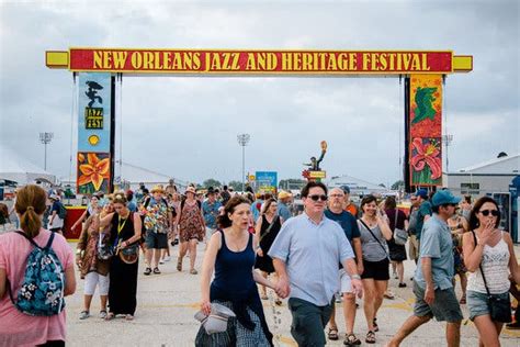 Jazz Fest at 50: The Stubbornness and Joy of New Orleans - The New York ...