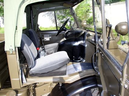 Classic Unimogs for Sale - 1978 Unimog 406 Ex-Military Convertible Cab