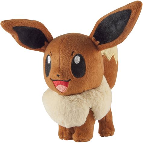 Pokemon Small Plush, Eevee - Walmart.com - Walmart.com