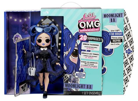 Buy L.O.L. Surprise!Omg Moonlight B.B. Fashion Doll Dress Up Doll Set ...