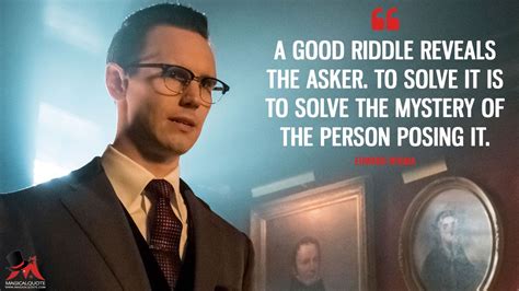 Gotham Quotes - MagicalQuote | Gotham quotes, Riddler quotes, Gotham ...