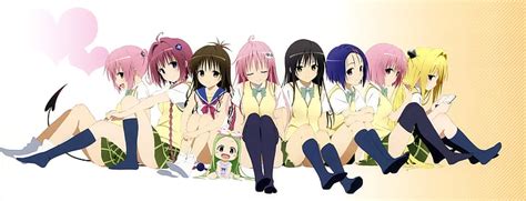 To Love-Ru Characters – Telegraph