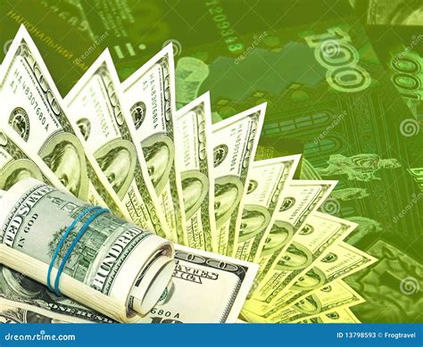 Green money background stock image. Image of bank, cash - 13798593