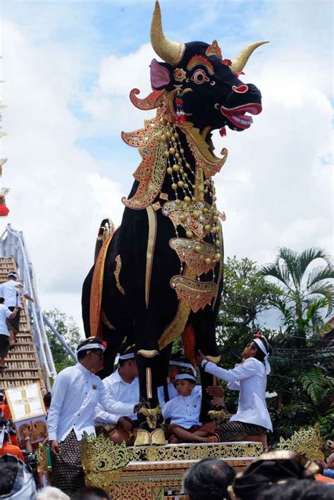 Lembu: The Bull Sarcophagus - NOW! Bali