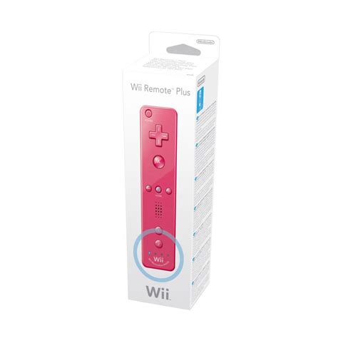 Wii Remote Plus (Pink) | Nintendo Official UK Store