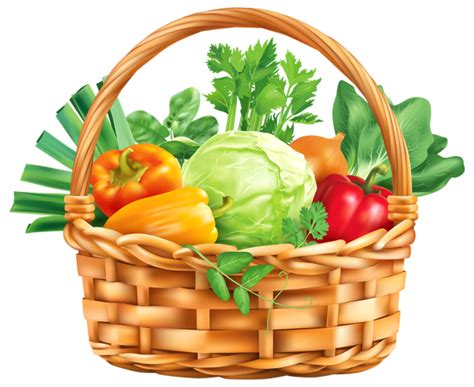 Pin on adesivos | Vegetable basket, Food basket, Food illustrations