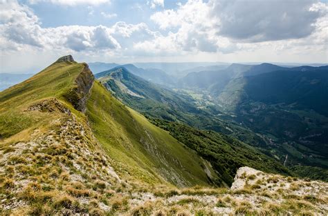 Valserine Valley in the Jura Mountains, Ain, France