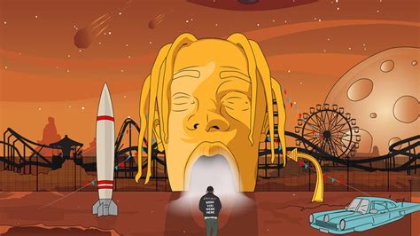 Travis Scott's 'ASTROWORLD' is About Learning to Enjoy the Ride ...