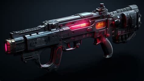 ArtStation - 70+ Cyberpunk Weapon Images 4K | Artworks