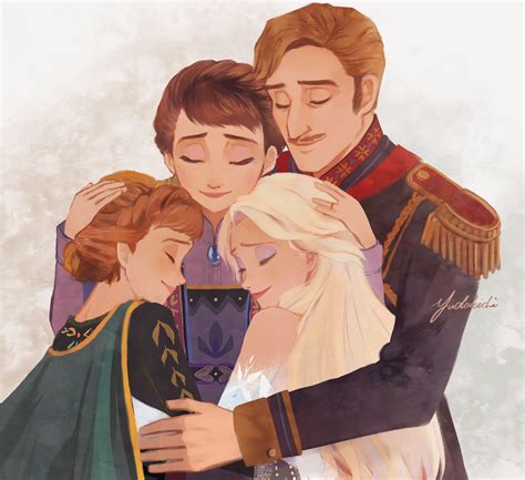 Elsa fifth Element And Anna queen of Arendelle fanart based on the ...