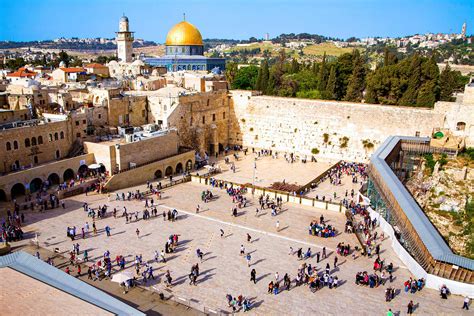 The 12 Must-See Historic Sites in Israel