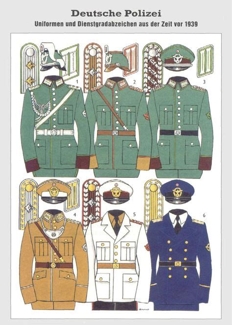 German uniforms