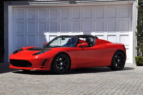 First generation Tesla Roadster sells for an eye-watering price of more ...