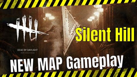 NEW MAP Silent Hill Chapter DbD NEW KILLER NEW MAP Gameplay PTB - YouTube