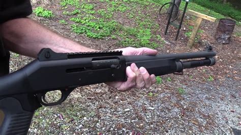 Benelli M4 12 Gauge - YouTube