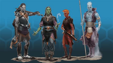 DnD Genasi 5e race guide