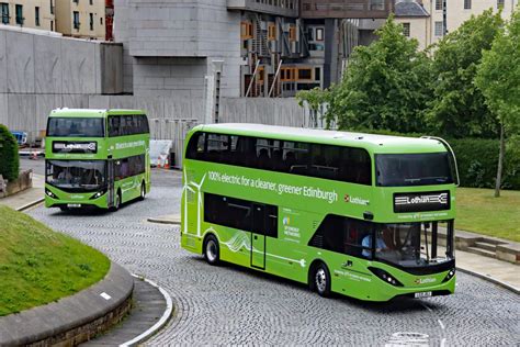 Edinburgh, an electric bus fleet funded by SP Energy Networks ...