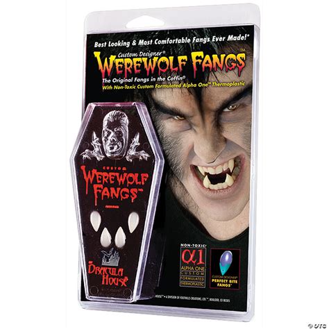 Werewolf Fangs | Oriental Trading