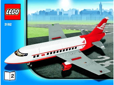 LEGO City Airport Instructions 3182, City