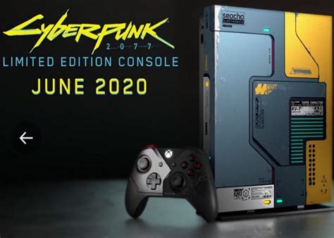 Xbox One X Cyberpunk 2077 Limited Edition console unveiled - Geeky Gadgets