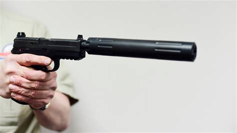 Gun silencers: Safety device or marketing ploy?