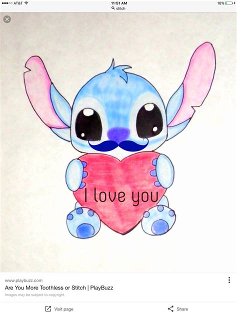 Dibujos Tiernos Kawaii Easy Disney Drawings Cute Disney Drawings | Porn ...