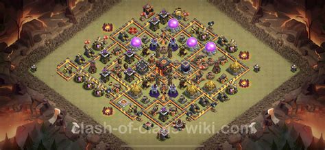 Best Max Levels War Base TH10 with Link, Anti 3 Stars 2023 - Town Hall ...