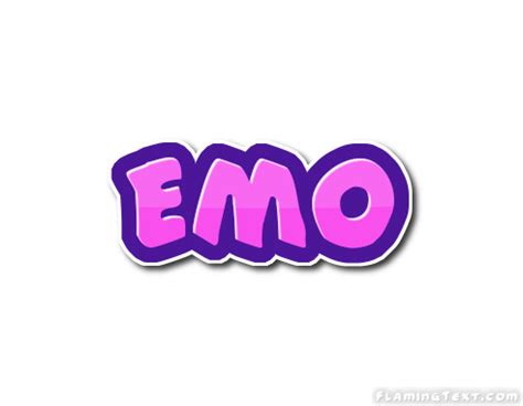 Emo Logo | Free Name Design Tool from Flaming Text