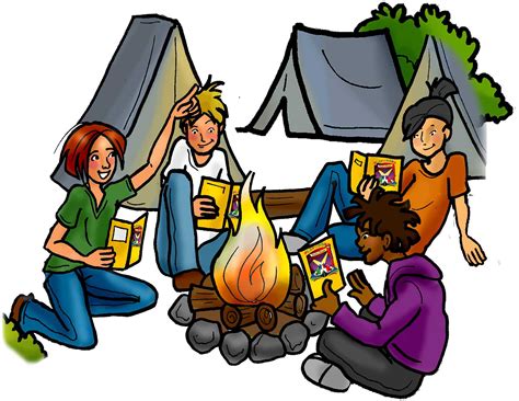 Free Printable Camping Clipart at GetDrawings | Free download