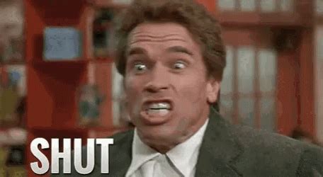 Arnold Shut Up GIF - Arnold ShutUp - Discover & Share GIFs