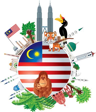 Malaysia Stock Illustration - Download Image Now - iStock